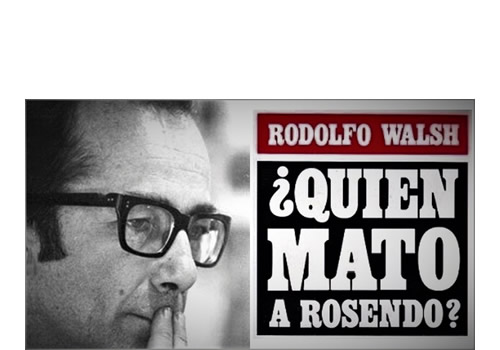 quien mato  rosendo